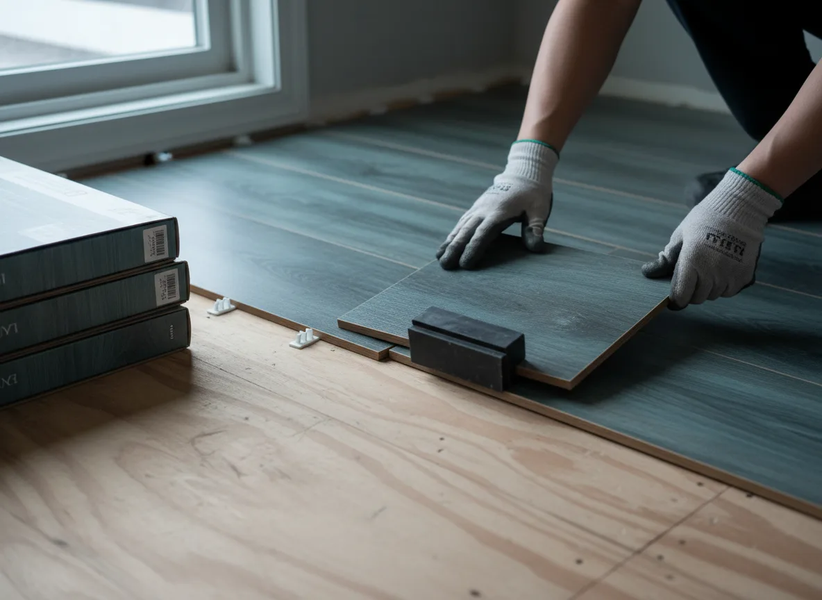 Luxury Vinyl Plank Installation company in Middletown Springs, VT
